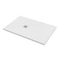 Piatto doccia Ercos Stone 800x1700 Rettangolare Bianco Opaco