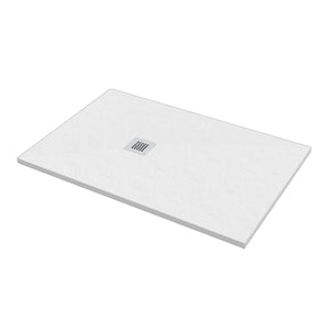 Piatto doccia Ercos Stone 900x1000 Rettangolare Bianco Opaco
