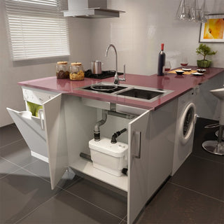 Pompa per acque chiare SFA Sanivite Plus+ - PER LAVABO, LAVATRICE, LAVASTOVIGLIE, LAVELLO