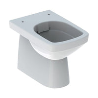 Vaso a pavimento Geberit Selnova Square Rimfree