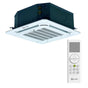 Clivet cassetta 4 vie 9000 BTU condizionatore inverter  A++ con telecomando - gas R32 Clivet