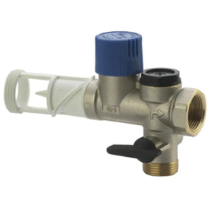 Gruppo di sicurezza Ivar per impianti sanitari e solari - 7 bar Ivar