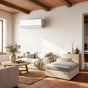 Condizionatore Samsung WindFree Première Plus dual split 12000+12000 BTU inverter A+++ wifi unità esterna 5 kW