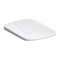 Sedile copriwater Geberit Selnova Square fissaggio dal basso