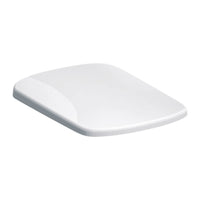 Sedile copriwater Geberit Selnova Square fissaggio dal basso