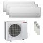 Condizionatore Mitsubishi Electric Serie BT trial split 9000+9000+12000 BTU R32 Inverter A++ WiFi unità esterna 5.4 kW Mitsubishi Electric