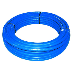 Tubo multistrato Valsir Mixal Ø26X3 mm con guaina isolante da 10 mm Blu 