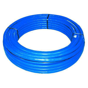 Tubo multistrato Valsir Mixal Ø16X2 mm con guaina termoisolante  da 10 mm Blu Valsir