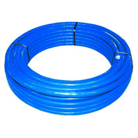Tubo multistrato Valsir Mixal Ø16X2 mm con guaina termoisolante  da 10 mm Blu Valsir