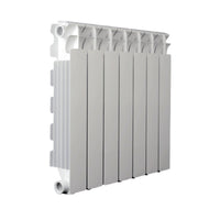 Fondital in alluminio pressofuso calidor super b4 7 elementi interasse 500 mm
