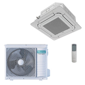 Condizionatore Hisense Cassetta Round Flow 24000 BTU R32 Turbo Inverter A++ Hisense