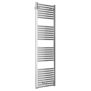 Termoarredo scaldasalviette Cordivari Lisa 22 600x1385 in acciaio Cromato