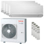 Condizionatore Toshiba Seiya Smart quadri split 5000+7000+9000+12000 BTU inverter A++ wifi unità esterna 8 kW Toshiba