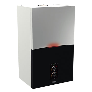 Caldaia a condensazione Ferroli Bluehelix Maxima 28 C + Comando Remoto Connect 24 kW camera stagna metano gpl
