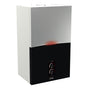 Caldaia a condensazione Ferroli Bluehelix Maxima 28 C + Comando Remoto Connect 24 kW camera stagna metano gpl