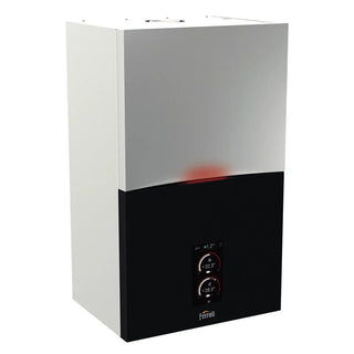 Caldaia a condensazione Ferroli Bluehelix Maxima 28 C + Comando Connect 24 kW A+ metano GPL aria propanata Ferroli