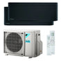 Condizionatore Daikin Stylish dual split 5000+5000 BTU inverter A+++ wifi unità esterna 4,0 kW Daikin