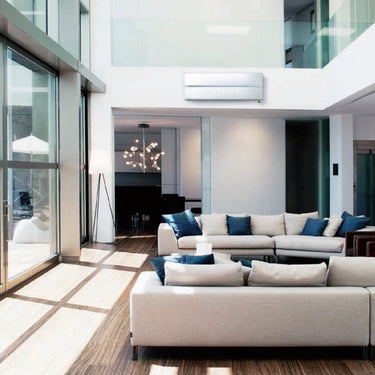Condizionatore Mitsubishi Electric Kirigamine Style MSZ-LN dual split 9000+9000 BTU inverter A++ wifi esterna 4,2 kW bianco