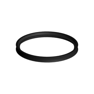 Guarnizione EPDM diametro Ø 80 mm per scarico fumi caldaia a condensazione