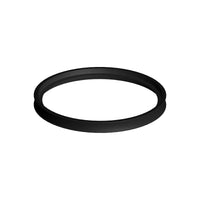Guarnizione EPDM diametro Ø 80 mm per scarico fumi caldaia a condensazione
