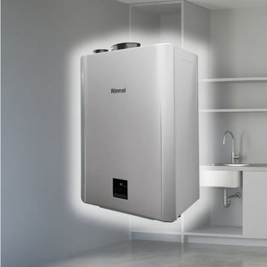 Scaldabagno istantaneo a gas Rinnai Infinity Sensei NB 26 a condensazione interno/esterno 26/35 l/min