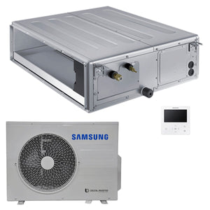 Condizionatore Samsung canalizzabile media prevalenza 18000 BTU inverter A++ unità esterna 5 kW commerciale