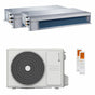 Condizionatore canalizzabile Clivet DUCT 2 dual split 9000+18000 BTU inverter A++  unità esterna 5.3 kW