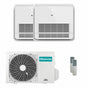 Condizionatore Hisense Console AKT dual split 9000+12000 BTU inverter A++  unità esterna 5 kW Hisense