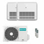 Condizionatore Hisense Console AKT dual split 9000+9000 BTU inverter A++  unità esterna 5 kW Hisense