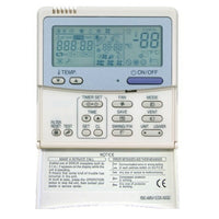 Condizionatore Toshiba canalizzabile standard light commercial sm_btp 24000 BTU inverter a con comando a filo