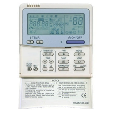 Condizionatore Toshiba cassetta standard light commercial sm_utp 24000 BTU inverter a con comando a filo Toshiba