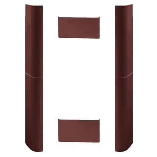 Stufa a pellet Edilkamin Tera H 30 Evo 30 kW Idro WiFi bordeaux Edilkamin