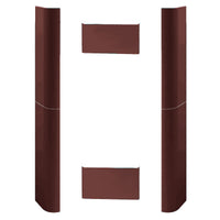 Stufa a pellet Edilkamin Tera H 30 Evo 30 kW Idro WiFi bordeaux