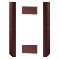 Stufa a pellet Edilkamin Tera H 25 Evo 25 kW WiFi Idro Bordeaux Edilkamin