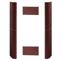 Stufa a pellet Edilkamin Tera H 25 Evo 25 kW WiFi Idro Bordeaux