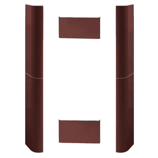 Stufa a pellet Edilkamin Tera H 25 Evo 25 kW WiFi Idro Bordeaux