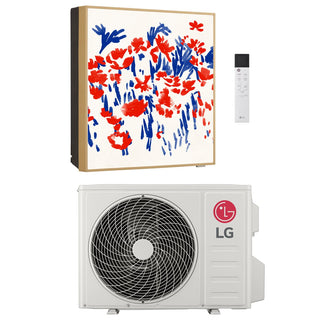 Condizionatore LG ARTCOOL Gallery PHOTO 9000 BTU R32 Inverter WiFi A++/A+