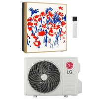 Condizionatore LG ARTCOOL Gallery PHOTO 9000 BTU R32 Inverter WiFi A++/A+ LG