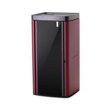 Stufa policombustibile Girolami Soft 18 bordeaux 18 kW idro + kit acs