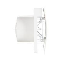 Aspiratore Vortice MEX 100/4" LL 1S T con timer da muro