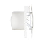 Aspiratore Vortice MEX 100/4" LL 1S T con timer da muro