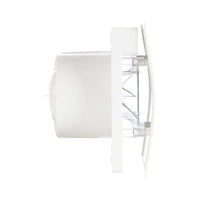 Aspiratore Vortice MEX 120/5" LL 1S T con timer da muro Vortice