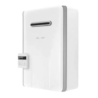 Scaldabagno a gas Rinnai One 11e camera stagna da esterno 11 l/min GPL Rinnai