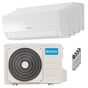Condizionatore Olimpia Splendid Nexya S5 E Inverter quadri split 9000+9000+12000+18000 BTU inverter A++ wifi unità esterna 8.2 kW