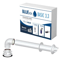 Kit installazione caldaia Bosch con scarico fumi coassiale, defangatore, dosatore di polifosfati e cartuccia neutralizzante