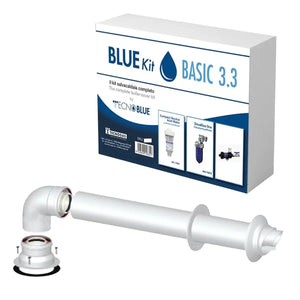 Kit installazione caldaia Bosch con scarico fumi coassiale, defangatore, dosatore di polifosfati e cartuccia neutralizzante Stabile