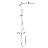 Colonna doccia Grohe Euphoria Smartcontrol System 310 Cube Duo con miscelatore termostatico Grohe