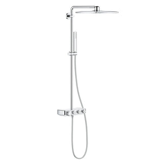 Colonna doccia Grohe Euphoria Smartcontrol System 310 Cube Duo con miscelatore termostatico Grohe