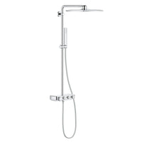 Colonna doccia Grohe Euphoria Smartcontrol System 310 Cube Duo con miscelatore termostatico