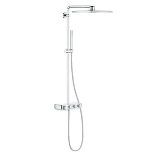 Colonna doccia Grohe Euphoria Smartcontrol System 310 Cube Duo con miscelatore termostatico